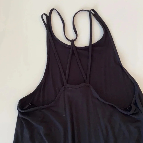 Express razorback dress size small black midi - Picture 4 of 4